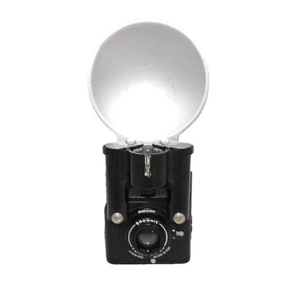 BROWNIE Flash Six-20 vintage film camera Made in USA